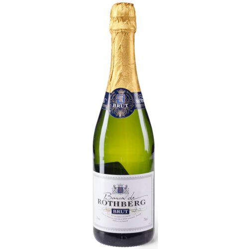Baron De Rothberg brut &amp;scaron;ampanjac 750ml staklo Slike