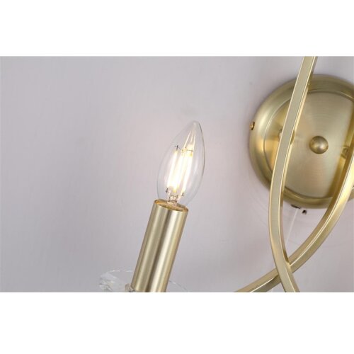 Searchlight 4162-2SB - zidna svetiljka ascona 2xE14/60W/230V Slike
