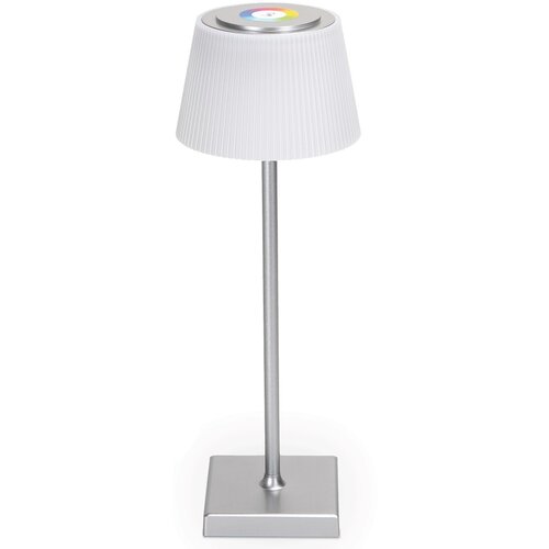 Aigostar LED RGBW spolja&scaron;nja prigu&scaron;iva punjiva lampa 4W/5V 3600mAh bela/hrom IP54 Cene