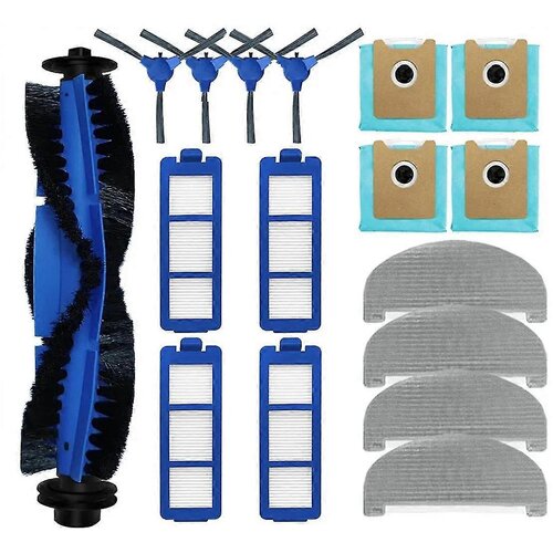 INORCO Za robotske sesalnike Clean G40 Hybrid+ / G35+, stranske krtače, filtre, krpe, krpe, rezervne dele in dodatke, (21850902) Slike
