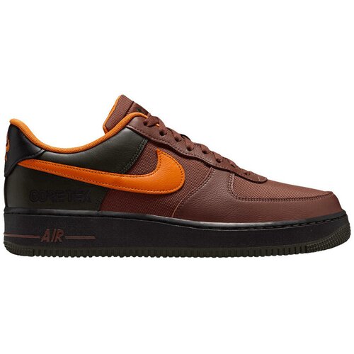 Nike Nizke superge Air Force 1 Low Gore-Tex Brown Bright Ceramic (Women's) Kostanjeva Cene