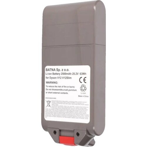 Extralink Baterija za Dyson V12 usisavač, 25.2V 2500mAh &ndash; DYSON Battery, V12 25.2V 2500mAh Cijene