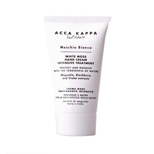 Acca Kappa, Treviso. white moss hand cream 75ml Cene