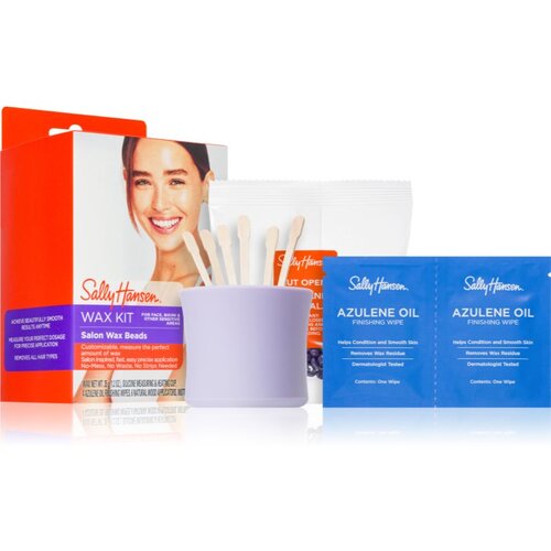 Sally Hansen Salon vosak za epilaciju bez korištenja traka za lice i osjetljiva područja 35 g Cijene