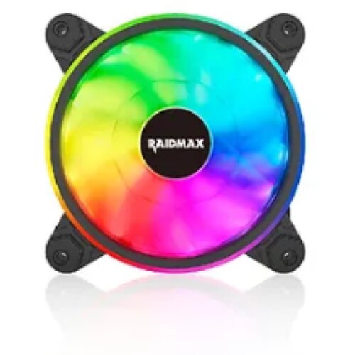 Raidmax A120SB 120x120mm FRGB Black (Bulk Pack), molex Cene