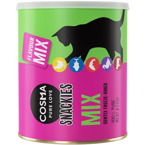 Cosma Snackies Maxi Tube - zamrznjeno posušeni prigrizki - Govedina 130 g Cene