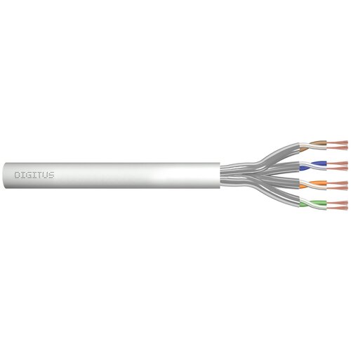 Digitus CAT 6A U /FTP Twisted Pair Roh-Patchkabel, 305m,grau Cijene