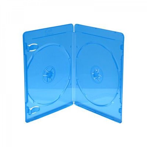 Mediarange blu ray bd-r &scaron;katlica modra 7MM za 2 bd-r, 50 kom Cene