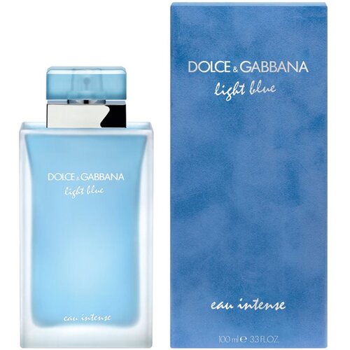 Dolce&gabbana light blue eau intense parfumska voda 100 ml za ženske Cene