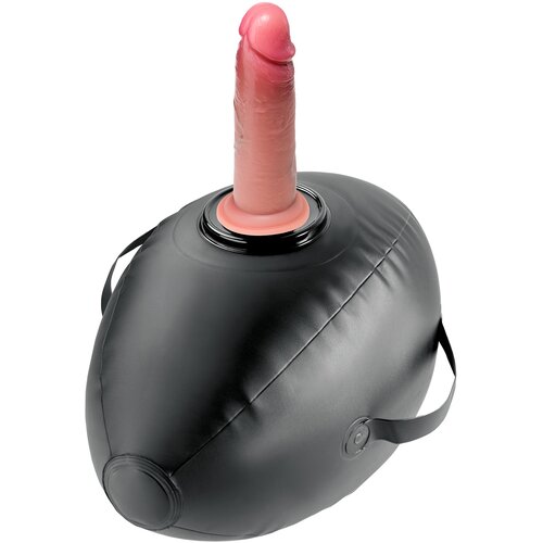 SuperLove Inflatable Love Ball Black Slike