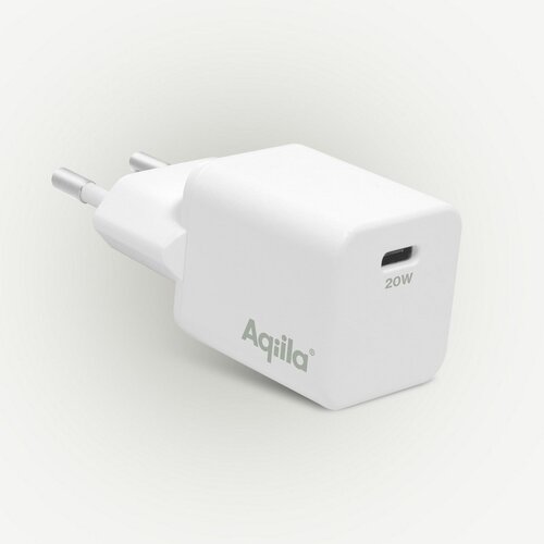 Aqiila Chargebird W1 PD20W kučni polnilec bela Slike