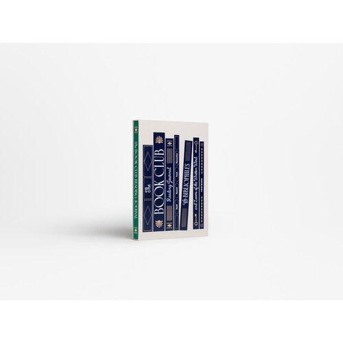 Printworks Zvezek 104 str. The Book Club Reading Journal &amp;ndash; Slike