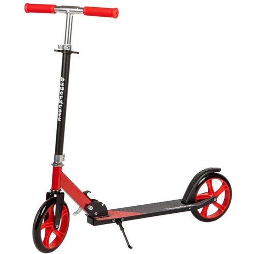  Romobil za djecu i tinejdžere, sklopivi, s podesivom visinom upravljača 85,5&ndash;95,5 cm, kotači 200 mm, crveni Cijene