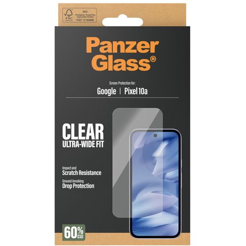 PanzerGlass Za&amp;scaron;čitno steklo GOOGLE PIXEL 10A UWF, (5000184743) Slike