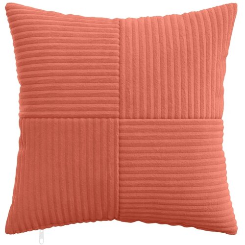  Presvlaka za jastuk 6 pcs ALMELO Crvena narančasta 40 x 40 cm - Crvena narančasta 40 x 40 cm 6 Cijene