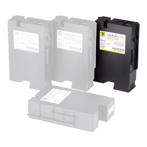 Fujifilm DE Ink Cartridge 200 ml yellow Slike