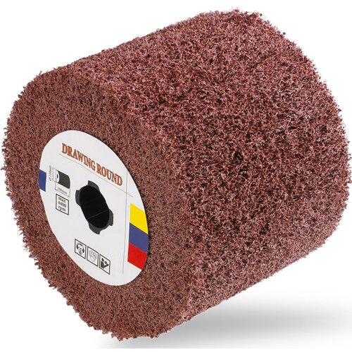 MSW najlonski brusilni polirni valj 100 x 120 mm M19 granulacija 120 -GRIWHEEL-120, (21101254) Slike