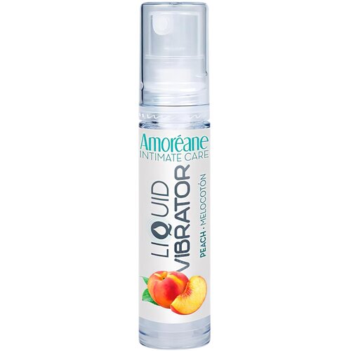 Amoréane tekući vibrator, stimulirajući lubrikant s okusom breskve (10 ml) Cijene