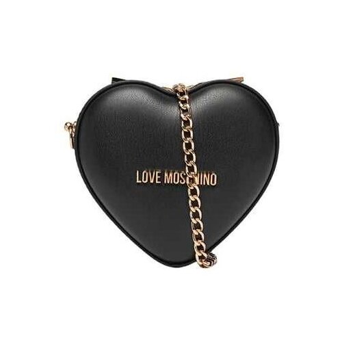 Love Moschino crna ženska torbica Slike