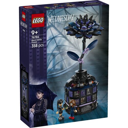 Lego Wednesday 76784 Črna dalija Cene