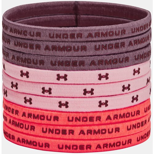 Under Armour Headbands Accessories UA Elastic Hair Tie 9PK-PPL - Women Slike