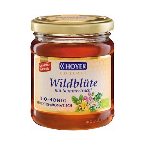 HOYER Bio Divji cvetlični med - 250 g Cene