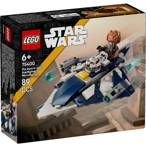 Lego LEGO&amp;reg; Star Wars&amp;trade; - Džedajski zvezdani borac Ploa Kuna &amp;ndash; Mikroborac (75400) Slike