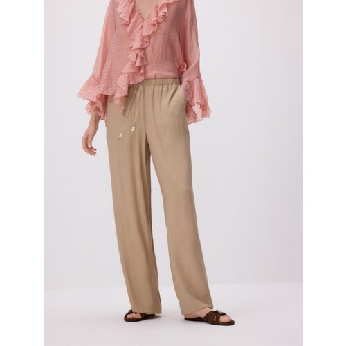 Reserved LADIES` TROUSERS - bež Slike