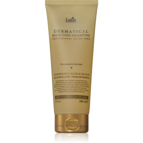 LADOR Dermatical dermatolo&amp;scaron;ki &amp;scaron;ampon proti izpadanju las 200 ml Slike