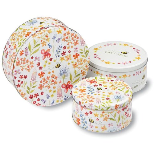 Cooksmart ® Set od 3 metalne kutije za slatkiše Bee Happy Cijene