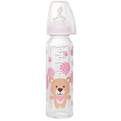 Nip flašica 250ml sil.cucla za mlijeko 0m+,devojčica Cijene