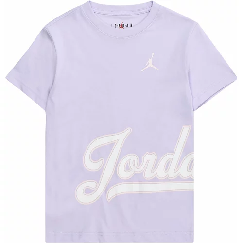 Jordan Majica lila / rosé / bijela