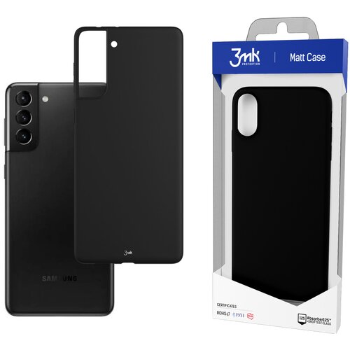 3mk SAMSUNG GALAXY S21+ 5G - MATT CASE BLACK, (21971447) Cene