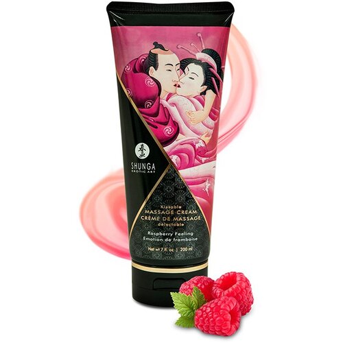 Shunga Raspberry Feeling 200ml - 274101 Cene