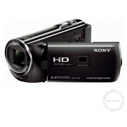 Sony HDR-PJ220EB kamera Slike