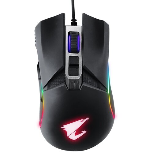 Gigabyte AORUS M5 mouse Gaming Right-hand USB Type-A Optical 16000 DPI Cijene