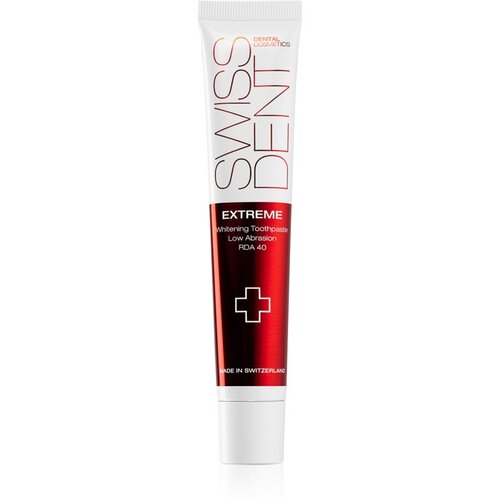 Swissdent extreme whitening zobna pasta z močnim belilnim učinkom 50 ml Cene