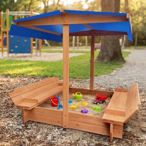  SuperToys deciji peskarnik sa krovom i klupama 2096 Cene