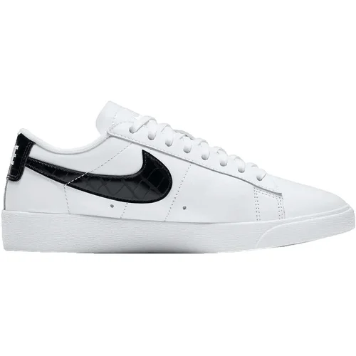 Nike Modne superge Blazer Low Bela