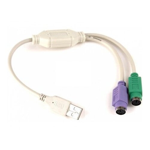 Fast Asia Adapter USB A (M) - 2xPS/2 (F) beli Slike