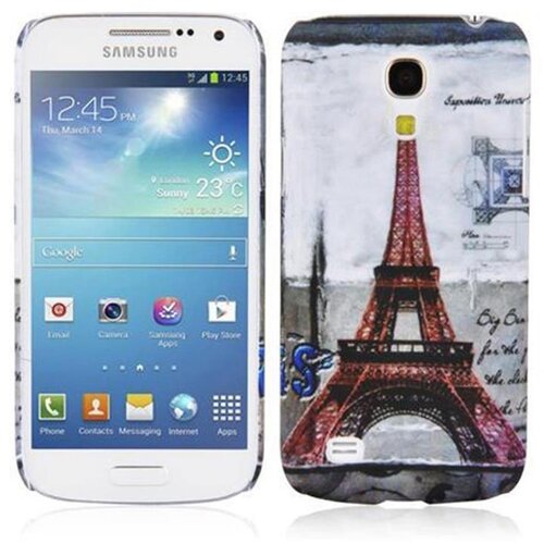 Cadorabo CARE, združljiv s Samsungom s Parizom - Eiffel Tower Print - Za&amp;scaron;čitni pokrov za trdo ohi&amp;scaron;je v trendnem dizajnu, (20560490) Slike