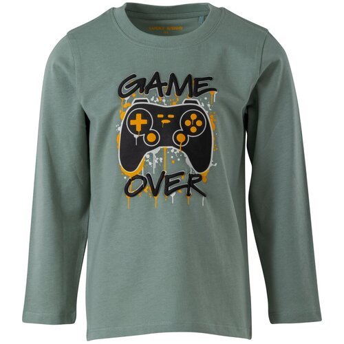 Lucky Kiddo majica DR LK-KBT LS 2_25 M zelena 140 Cijene