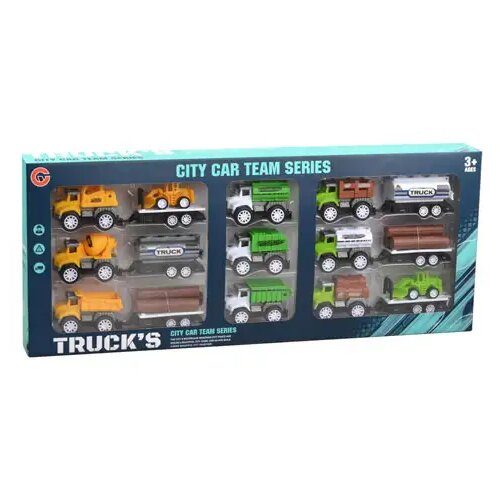 Magic Toys Strojevi 9-dijelni set vozila Cijene