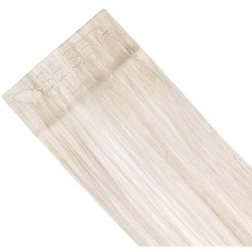  seiseta-prirodna kosa za nadogradnja keratin 50/55cm-1004Ultra very light platinum blond 25/1 Cene