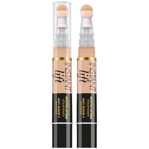 Deborah Instant Lift tekoči korektor z aplikatorjem z gobico odtenek 2 Beige 4.2 g Cene
