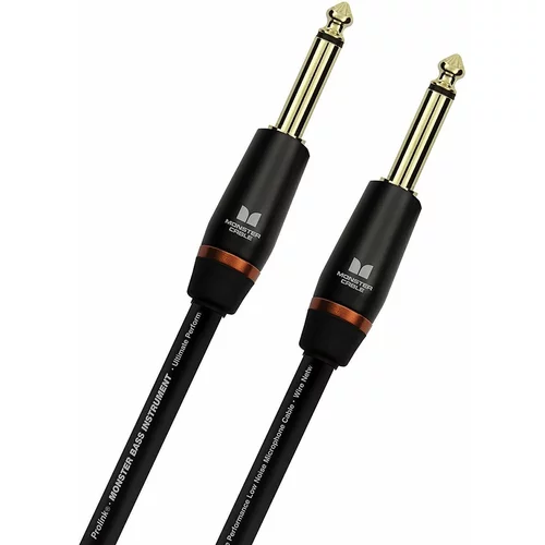 Monstercable prolink bass 21FT instrument cable črna 6,4 m ravni - ravni