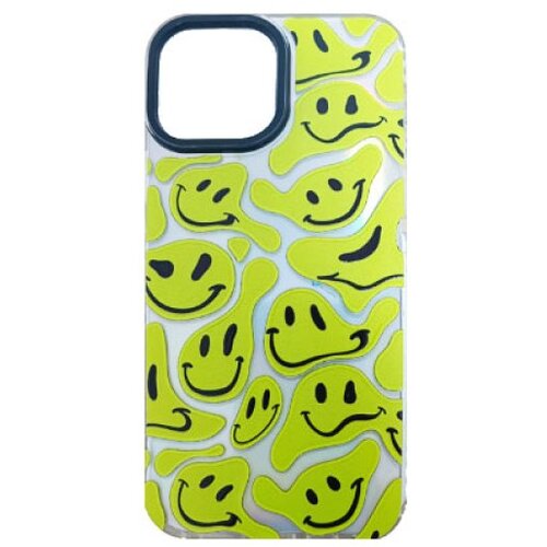  futrola neon smile No2 za iphone 13 pro (6.1) Slike