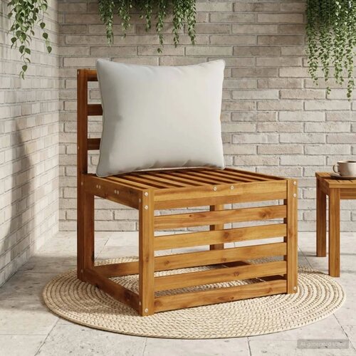  Jastučić za leđa (1 kom) PUTTEN 100% poliester Siva - Siva (poliester) 60 x 40 x 15 cm 1 Cijene