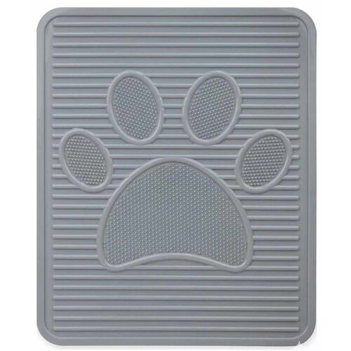 Paws & Whiskers Prostirka za mačji toalet siva Cijene