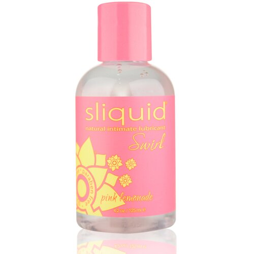 Sliquid Lubrikant Swirl - limonada, 125 ml Cene